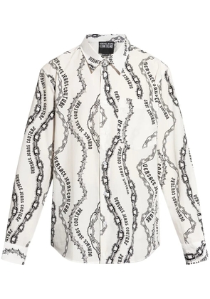 Versace Jeans Couture Chain Couture shirt - White
