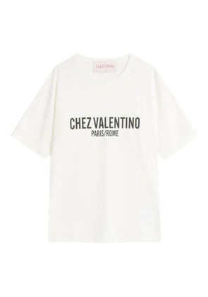 Valentino Garavani logo-print T-shirt - White