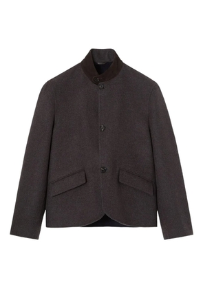 Loro Piana button jacket - Brown