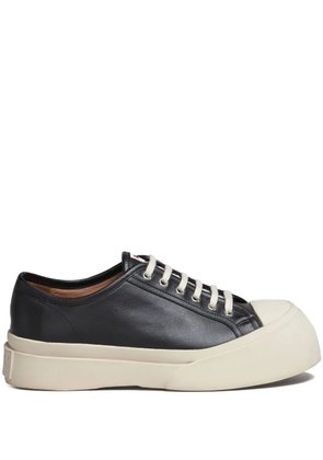 Marni Pablo leather flatform sneakers - Black