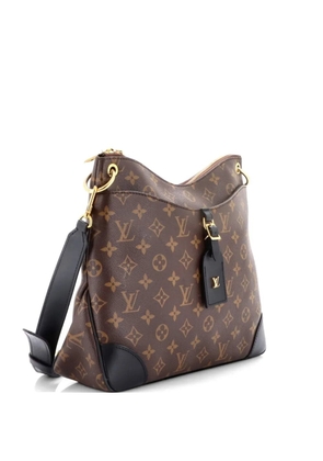 Louis Vuitton Pre-Owned Odeon NM Handbag Monogram Canvas MM crossbody bag - Black