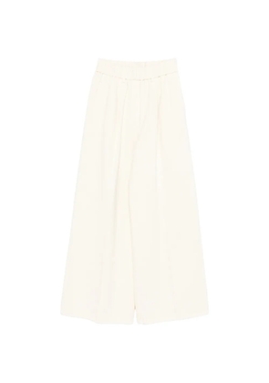 Forte Forte elasticated trousers - Yellow