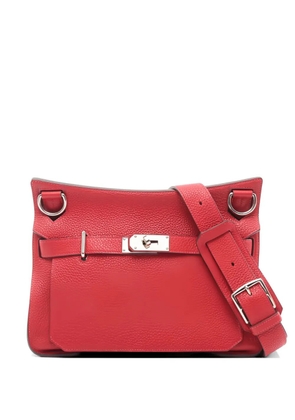 Hermès Pre-Owned 2013 Gypsier 31 leather crossbody bag - Red