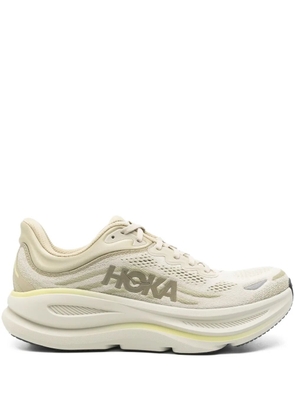 HOKA Bondi 9 sneakers - Green