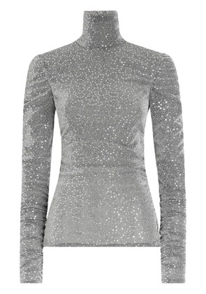 Dolce & Gabbana sequinned top - Silver