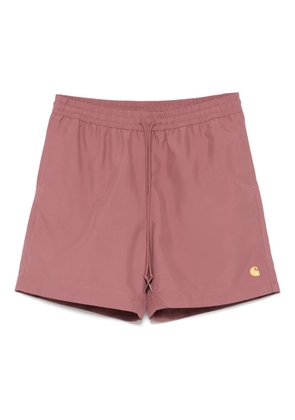 Carhartt WIP Chase swim shorts - Pink