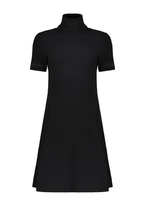 Herno halterneck midi dress - Black