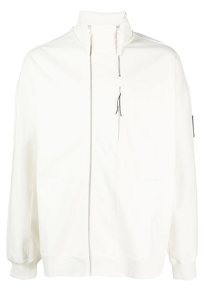 A-COLD-WALL* dual-zip sweatshirt - Neutrals