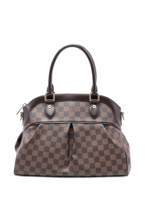 Louis Vuitton Pre-Owned 2008 Damier Ebene Trevi PM satchel - Brown