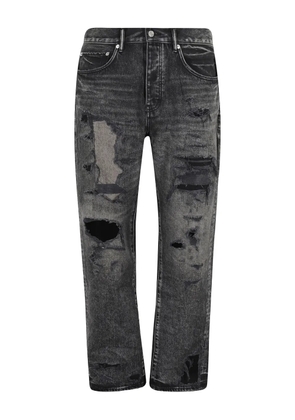 Purple Brand distressed jeans - Grey