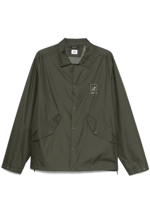 C.P. Company pertex shirt jacket - Green