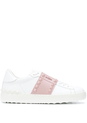 Valentino Garavani stud-embellished sneakers - White