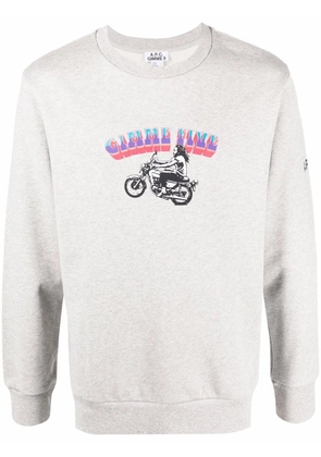 A.P.C. Gimme Five sweatshirt - Grey