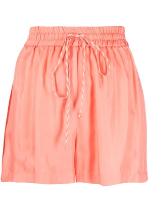 Alysi high-waist short shorts - Pink