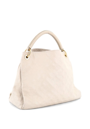 Louis Vuitton Pre-Owned Artsy Handbag Monogram Empreinte Leather MM hobo bag - Neutrals