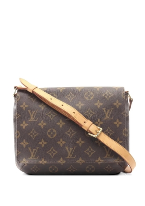 Louis Vuitton Pre-Owned 2000 Musette monogram leather shoulder bag - Brown
