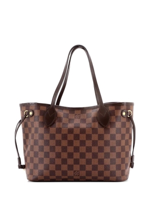 Louis Vuitton Pre-Owned Neverfull NM Damier PM tote bag - Brown