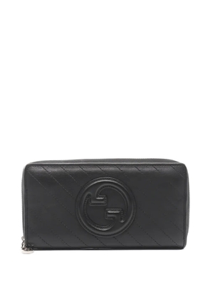 Gucci Pre-Owned 2010s Blondie zipper wallet - Black