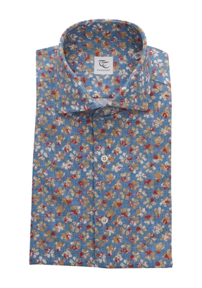 Sonrisa floral-print shirt - Blue