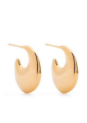 Saint Laurent Teardrop earrings - Gold