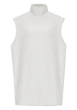 Marni brushed mini dress - White