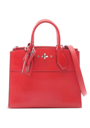 Louis Vuitton Pre-Owned 2016 PM City Steamer tote bag - Red