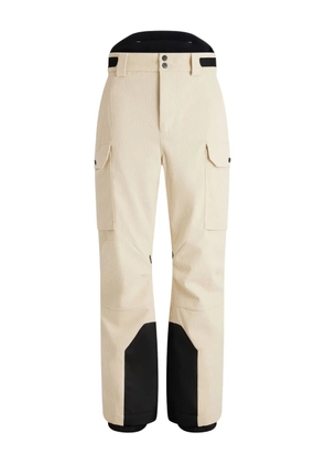 Fusalp corduroy cargo ski trousers - Neutrals