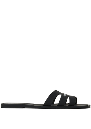Karl Lagerfeld Jelly slides - Black