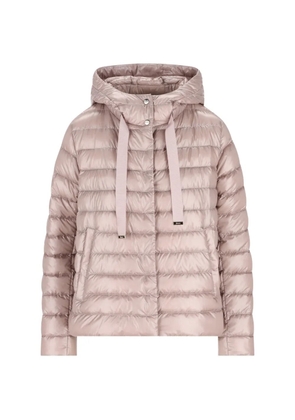 Herno hooded quilted jacket - Pink