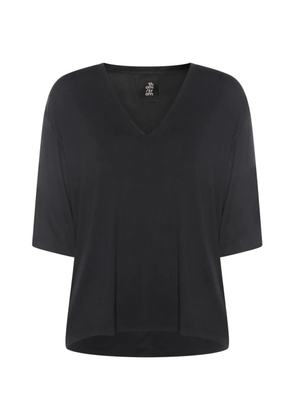 Thom Krom V-neck blouse - Black