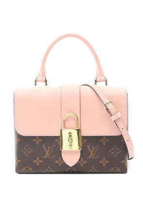 Louis Vuitton Pre-Owned 2019 BB Rocky monogram top-handle handbag - Brown