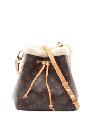 Louis Vuitton Pre-Owned 1910s BB NeoNoe Monogram bucket bag - Brown