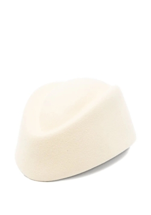 Valentino Garavani flat-top hat - Neutrals