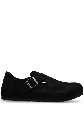 Birkenstock London suede loafers - Black