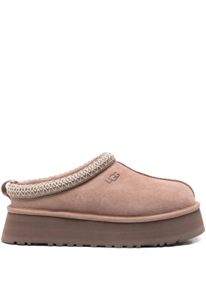 UGG platform trim trainers - Brown