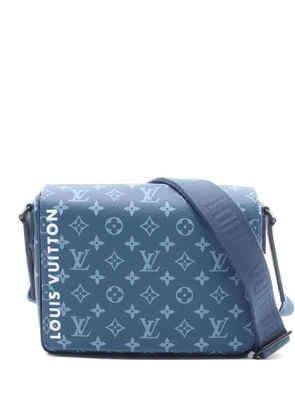 Louis Vuitton Pre-Owned 2021 PM District NV3 Monogram shoulder bag - Blue