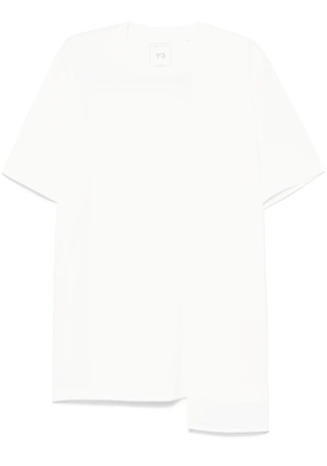 Y-3 short-sleeve T-shirt - White