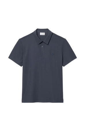 Lacoste logo-detail polo shirt - Blue