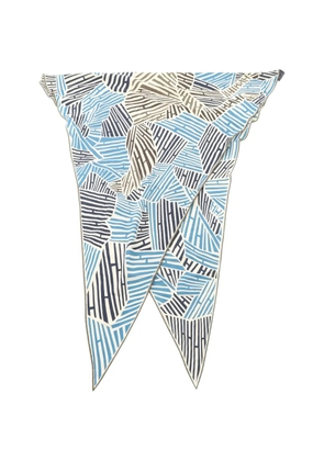 Hermès Pre-Owned cashmere gallop scarf - Neutrals