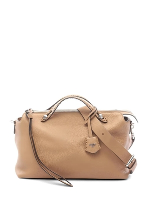 Fendi Pre-Owned 2010s large The way Selleria leather tote bag - Neutrals