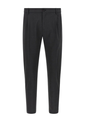 Department 5 pleated-wool trousers - Grey