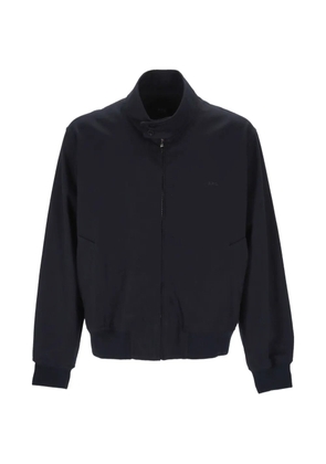 A.P.C. logo-embroidered jacket - Blue