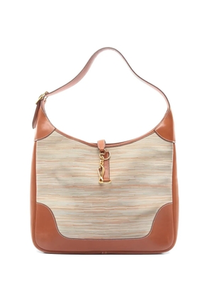 Hermès Pre-Owned 2001 Trim 35 leather shoulder bag - Brown