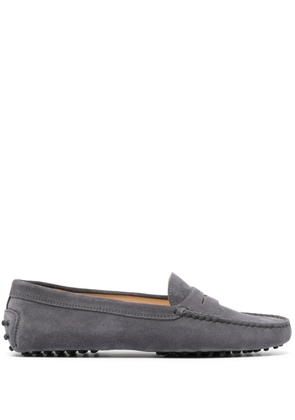 Tod's slip-on loafers - Grey