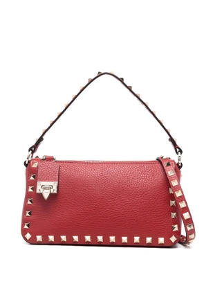 Valentino Garavani small Rockstud shoulder bag - Red