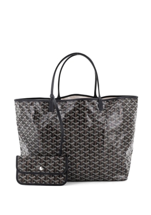 Goyard Pre-Owned Saint Louis Coated Canvas GM tote bag - Black