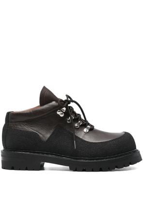 OUR LEGACY Quest lace-up boots - Brown