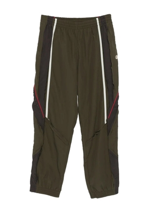 Martine Rose layered panel track pants - Green