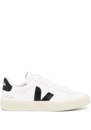 VEJA Campo Chromefree leather sneakers - White