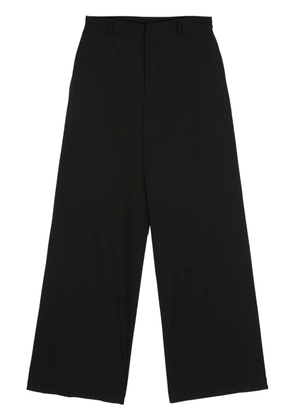 PT Torino Lorenza satin trousers - Black